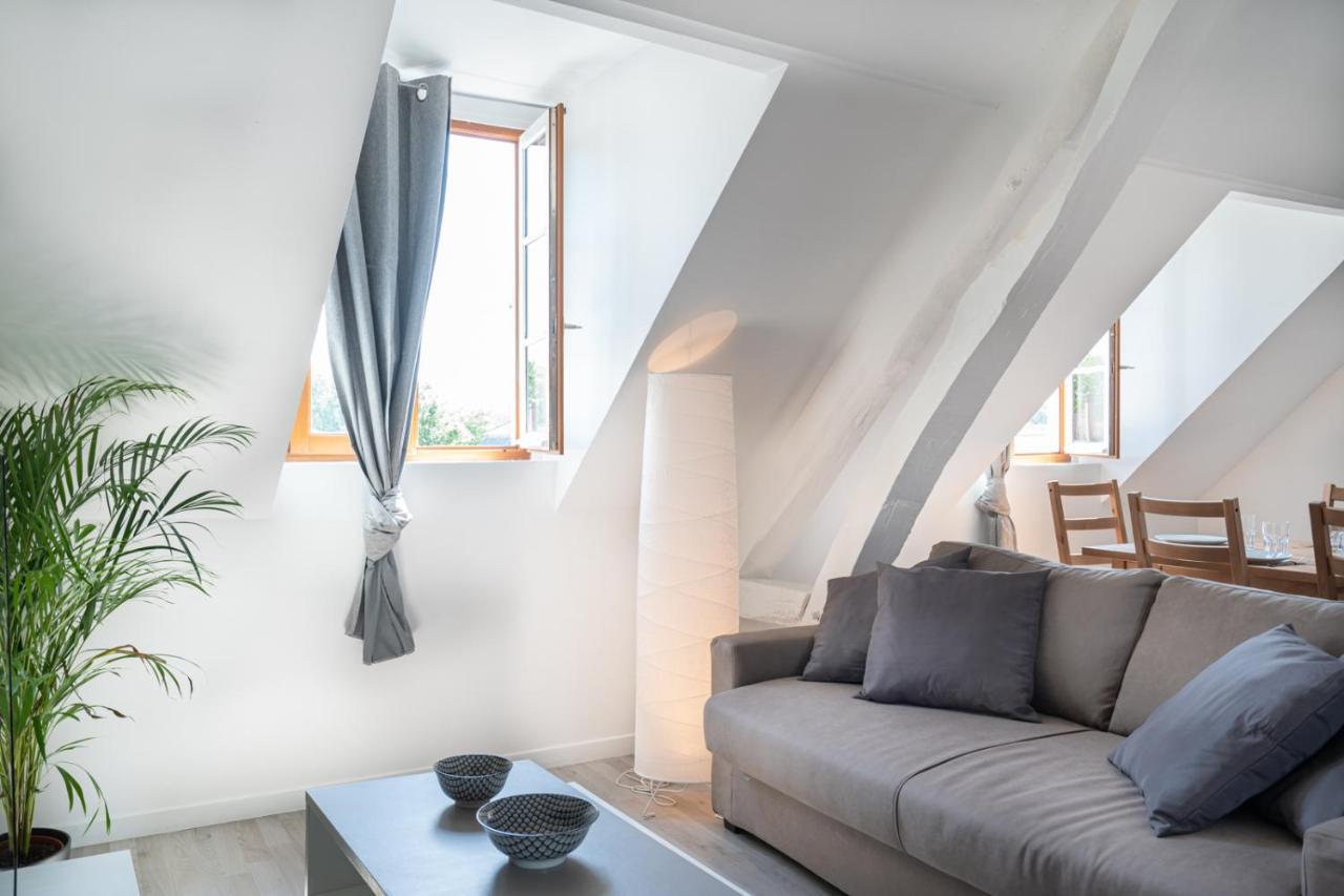 T3 Lumineux Proche Chateau Tout Equipe Rambouillet Exterior foto