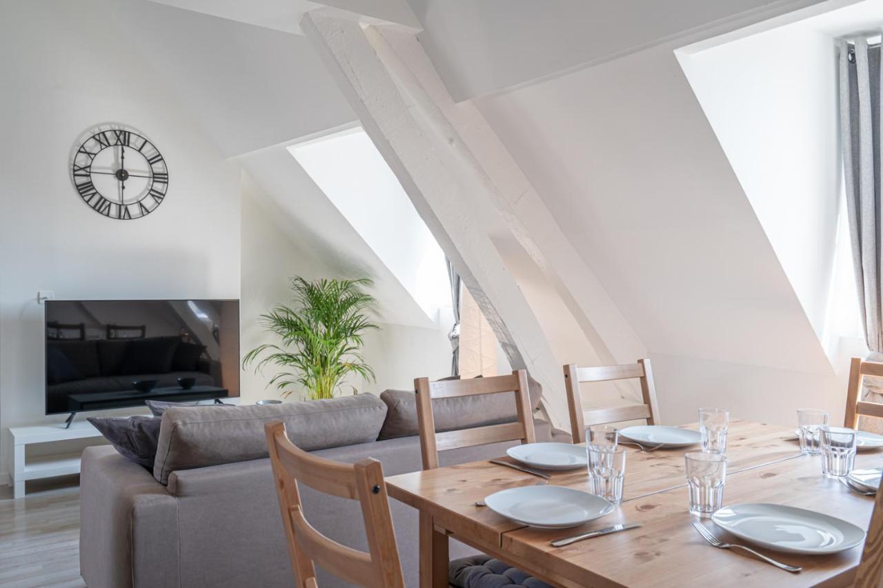 T3 Lumineux Proche Chateau Tout Equipe Rambouillet Exterior foto