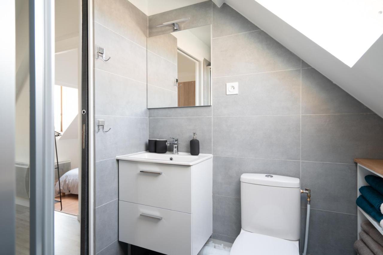 T3 Lumineux Proche Chateau Tout Equipe Rambouillet Exterior foto